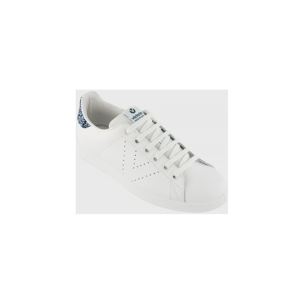 Pantofi Fete Sneakers Victoria 1125104 Alb