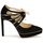 Pantofi Femei Pantofi cu toc Moschino MA1004  nero-or