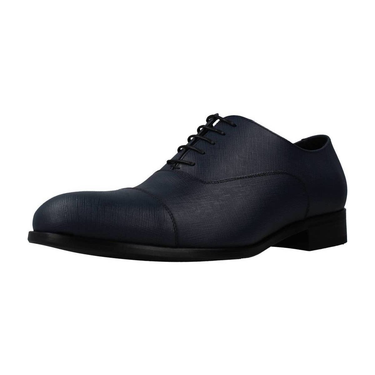 Pantofi Bărbați Pantofi Oxford
 Angel Infantes 50853 albastru