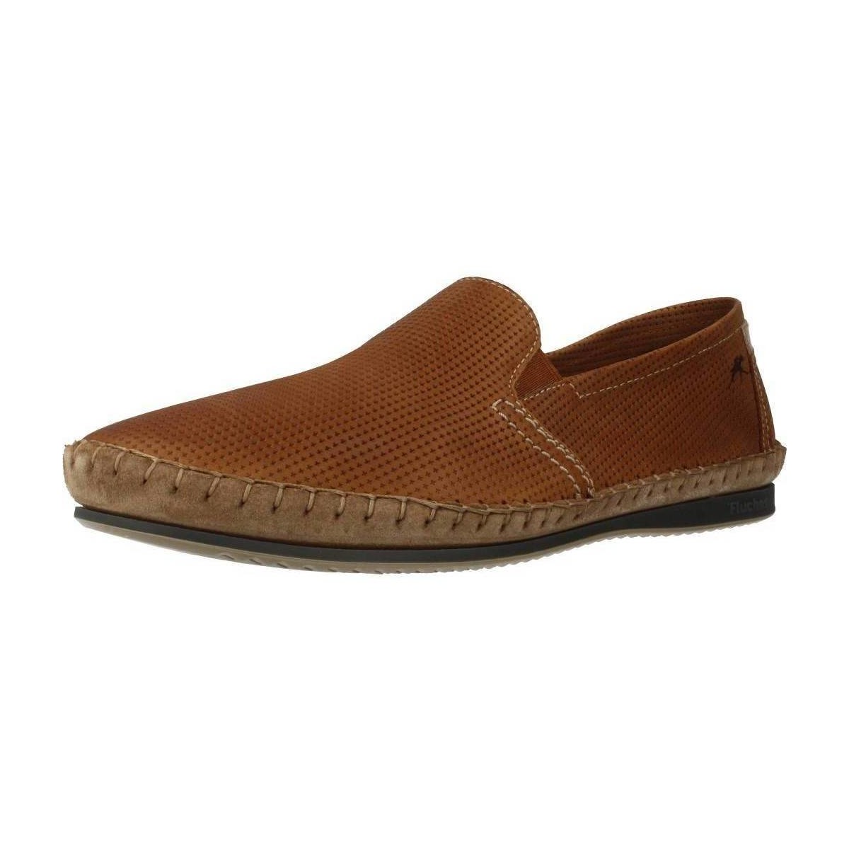 Pantofi Bărbați Mocasini Fluchos 8674 Maro