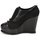 Pantofi Femei Botine Moschino Cheap & CHIC CA1014 Negru