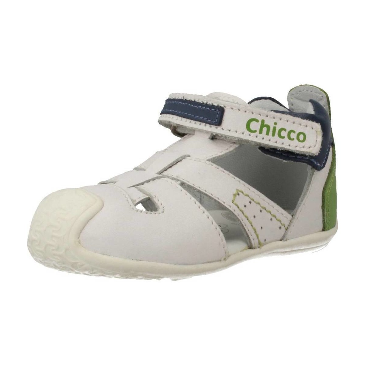 Pantofi Băieți Sandale Chicco 68405 Alb