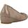 Pantofi Femei Balerin și Balerini cu curea Stonefly MAGGIE II 7 Maro
