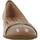 Pantofi Femei Balerin și Balerini cu curea Stonefly MAGGIE II 7 Maro