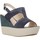 Pantofi Femei Sandale Stonefly SAINT TROPEZ 13 albastru