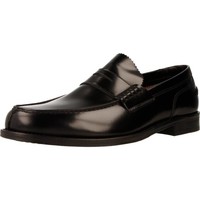 Pantofi Bărbați Mocasini Lottusse L6902 Negru