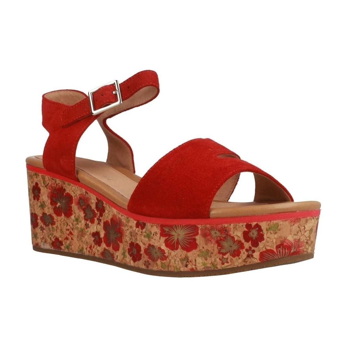Pantofi Femei Sandale Stonefly DIVA 2 roșu