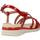 Pantofi Femei Sandale Stonefly ELODY 2 roșu