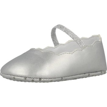 Pantofi Fete Mocasini Chicco OLTY Argintiu