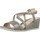 Pantofi Femei Sandale Stonefly SWEET III 5 Gri