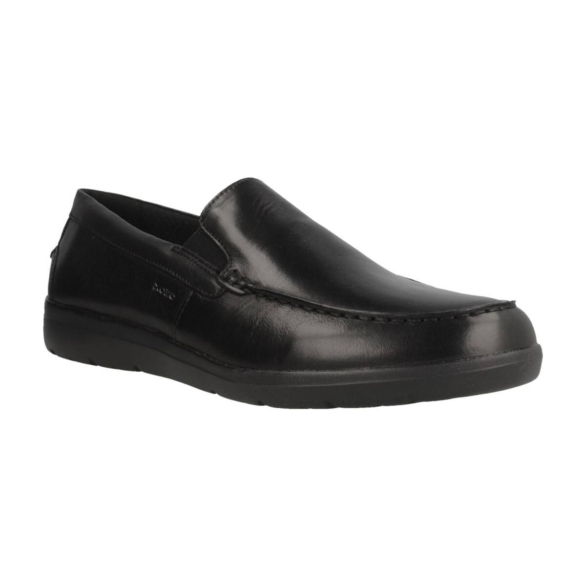 Pantofi Bărbați Mocasini Geox U LEITAN Negru