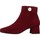 Pantofi Femei Botine Joni 15153J roșu
