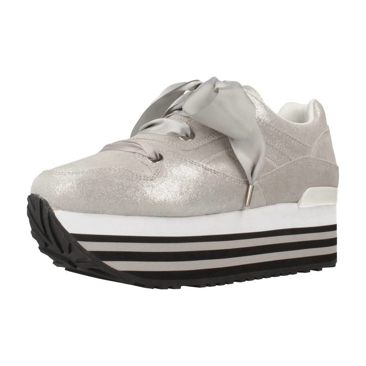 Pantofi Femei Sneakers Apepazza 83013 Argintiu