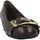 Pantofi Femei Balerin și Balerini cu curea Stonefly MAGGIE II Maro