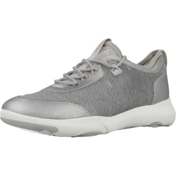 Pantofi Sneakers Geox D NEBULA X Argintiu