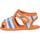 Pantofi Băieți Sandale Chicco ORLEAN portocaliu