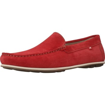 Pantofi Bărbați Mocasini Fluchos F0424 roșu