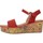 Pantofi Femei Sandale Stonefly DIVA 4 roșu