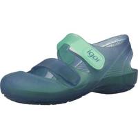 Pantofi Fete  Flip-Flops IGOR S10146 albastru