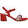 Pantofi Femei Sandale Priv Lab SANDALO 1577 roșu