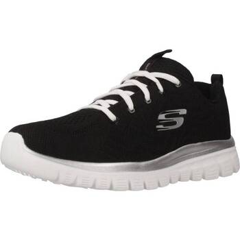 Pantofi Sneakers Skechers GRACEFUL GET CONNECTED Negru