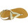 Pantofi Femei Sandale Attica Sandals ARTEMIS CALF GOLD Auriu
