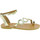 Pantofi Femei Sandale Attica Sandals APHRODITE CALF GOLD Auriu