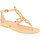 Pantofi Femei Sandale Attica Sandals GAIA CALF NUDE Bej