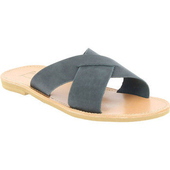 Pantofi Bărbați Papuci de vară Attica Sandals ORION NUBUCK BLACK Negru