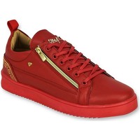 Pantofi Bărbați Sneakers Cash Money 94861294 roșu