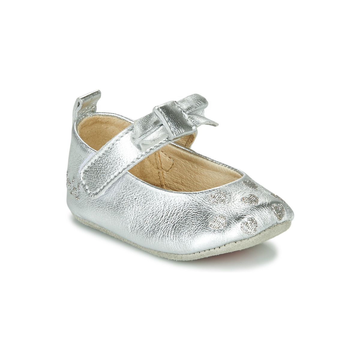 Pantofi Fete Papuci de casă Catimini CORIDA Argintiu