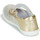 Pantofi Fete Balerin și Balerini cu curea GBB PLACIDA Auriu
