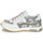 Pantofi Fete Pantofi sport Casual GBB LELIA Alb / Negru / Roz