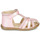 Pantofi Fete Sandale GBB AGRIPINE Roz