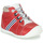 Pantofi Băieți Pantofi sport stil gheata GBB GABRI Roșu