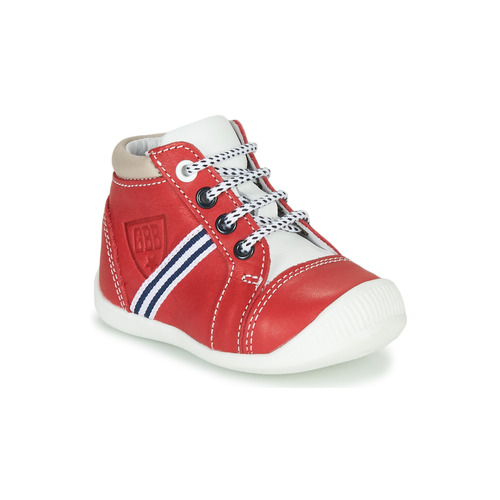 Pantofi Băieți Pantofi sport stil gheata GBB GABRI Roșu
