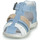 Pantofi Băieți Sandale GBB BYZANTE Albastru / Gri