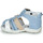 Pantofi Băieți Sandale GBB BYZANTE Albastru / Gri