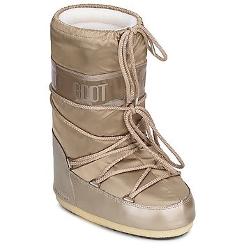 Pantofi Femei Cizme de zapadă Moon Boot MOON BOOT GLANCE Platyna
