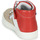 Pantofi Băieți Pantofi sport stil gheata GBB AMOS Bej / Alb / Roșu