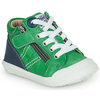 Pantofi Băieți Pantofi sport stil gheata GBB ANATOLE Verde