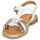 Pantofi Fete Sandale GBB EGEA Alb