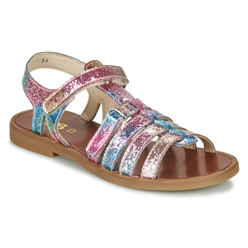 Pantofi Fete Sandale GBB KATAGAMI Multicolor