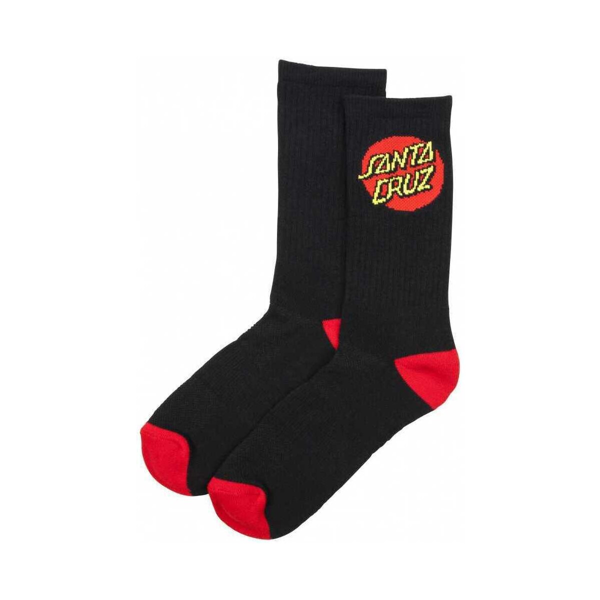 Lenjerie intimă Bărbați Sosete Santa Cruz Classic dot sock (2 pack) Alb