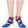 Lenjerie intimă Bărbați Sosete Happy socks Diamond dot low sock Multicolor