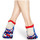 Lenjerie intimă Bărbați Sosete Happy socks Diamond dot low sock Multicolor