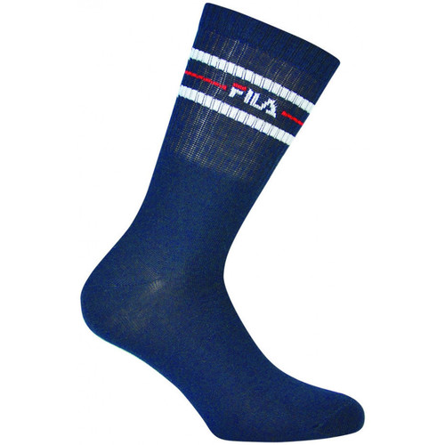 Lenjerie intimă Bărbați Sosete Fila Normal socks manfila3 pairs per pack albastru