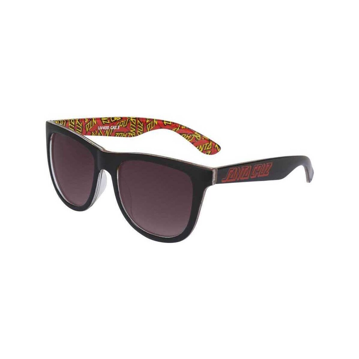 Ceasuri & Bijuterii Bărbați Ocheleri de soare  Santa Cruz Multi classic dot sunglasses Negru