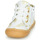 Pantofi Fete Pantofi sport stil gheata GBB ATARINA Alb / Auriu