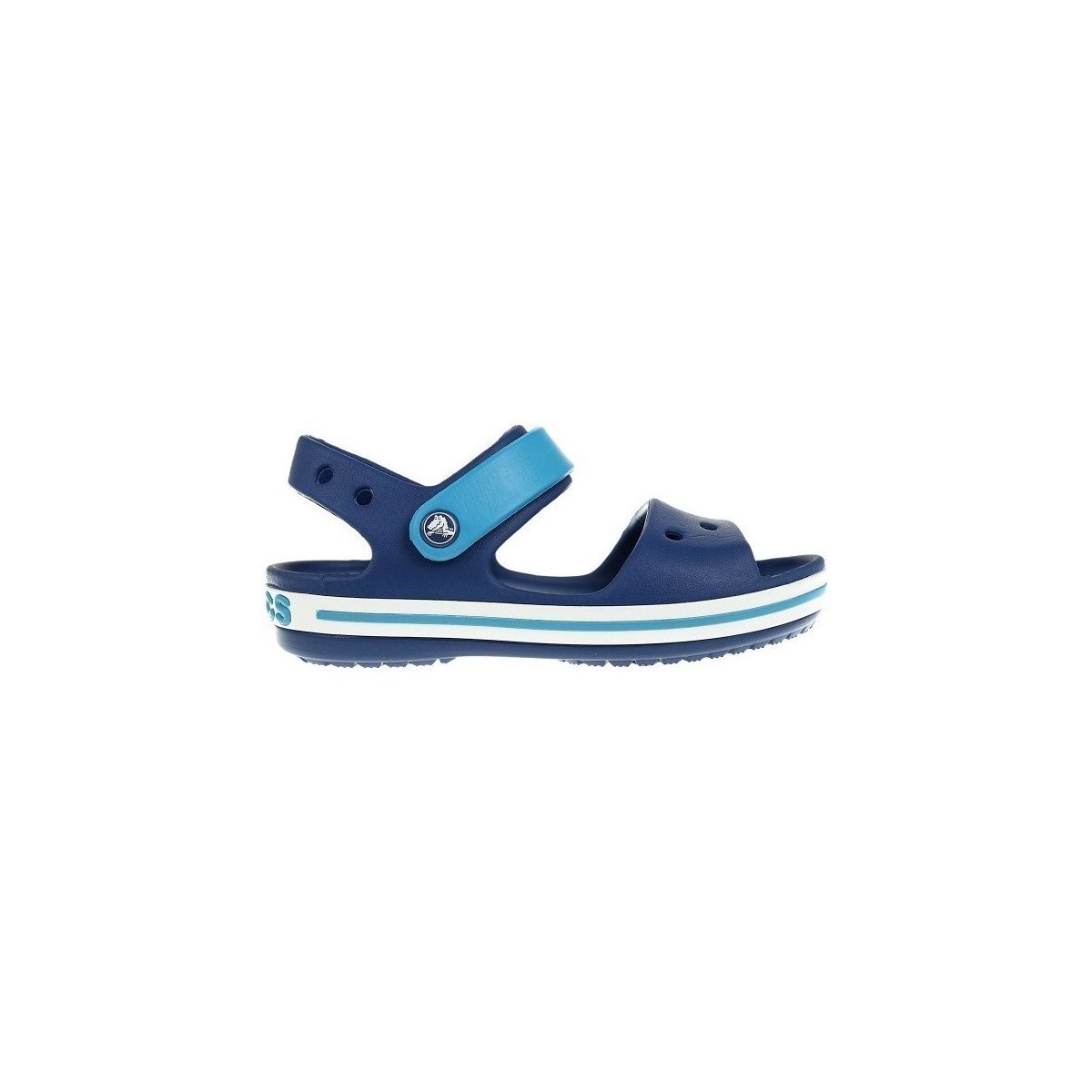 Pantofi Copii Sandale Crocs Crocband albastru